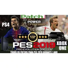 Patch Pes 2019 Ps4 E Xbox One Vip Todos Os Patchs 1 Ano