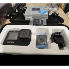 Gopro Hero 9 Negra Usada Con Accesorios