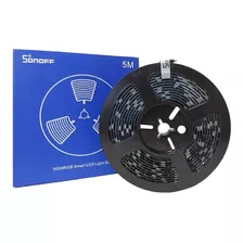 Tira De Led Rgb Sonoff 5mts Ip65 Resistente Al Agua Domótica