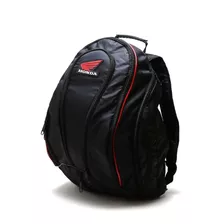 Mochila Motoqueiro Com Capa Impermeável 3 Bolsos Promoção 