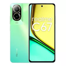 Smartphone Realme C67 256gb 8gb Ram Global - Verde
