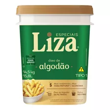 Óleo De Algodão Especial Liza - Balde 15,8l