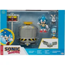 Sonic Clasico Figura Nivel Diorama Set