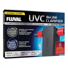 Fluval Uvc Clarifier 3w Esterilizador Uv De Baja Energia