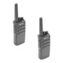 2x Radio Tx-600 Porttil Uhf 5w  400-470 Mhz + Manos Libres