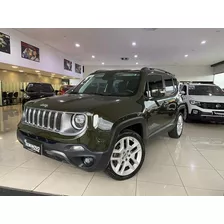 Jeep Renegade Limited At 2021