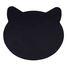 Mouse Pad Con Diseño De Gato, Accesorio De Escrit