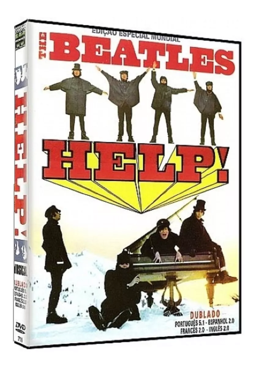 Help / The Beatles / Musical / Dublado / Dvd711