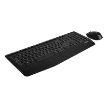 Kit Combo Teclado E Mouse Logitech Mk345 Sem Fio