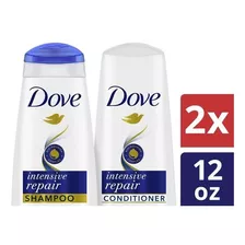 Dove Shampoo & Acondicionador Reparacion Intensiva 355ml