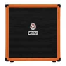 Amplificador Orange Crush Bass 50 Para Baixo De 50w Cor Laranja 100v - 120v