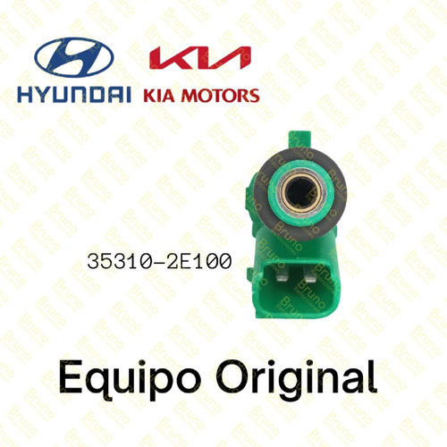 Inyector Hyundai Elantra Kia Forte Soul 1.8 2.0 35310-2e100 Foto 2