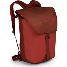 Mochila Para Portátil Con Solapa Osprey Transporter, Rojo Ru