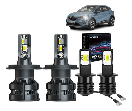 4pcs Luz Proyeccin Del Coche Luz Bienvenida