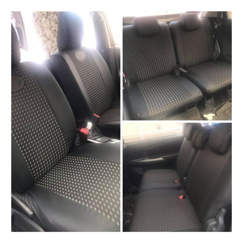 Cubreasientos Toyota Avanza 3 Filas , Xle Aut. 2021 Foto 3