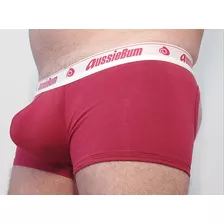 Cueca Aussiebum Wj Raw Exposed G Bordo C Suporte - Usada