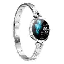 Relógio Smartwatch Feminino Smart Bracelet Prata