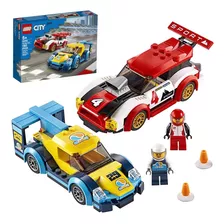 Lego Carros De Corrida City 190 Peças Ref. 60256