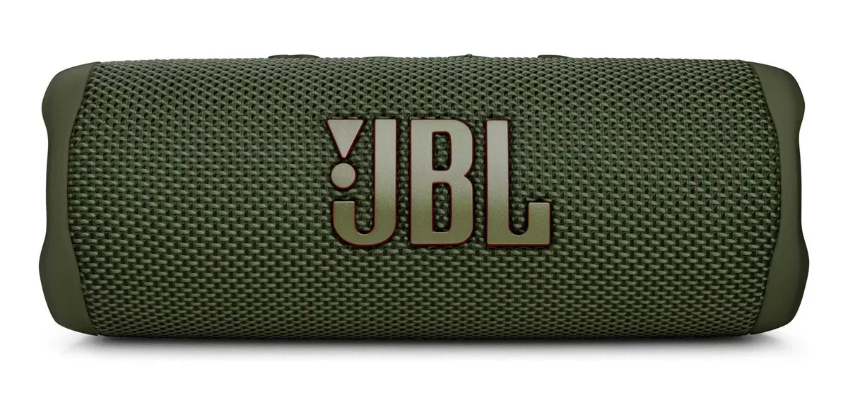 Parlante Jbl Flip 6 Portátil Con Bluetooth Waterproof Verde 