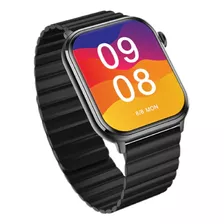 Smartwatch Imilab W02 Reloj Inteligente Negro 1.85 