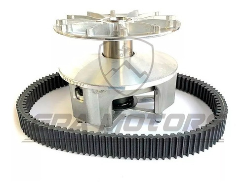 Clutch Primario Y Banda Polaris Rzr 1000 Xp Turbo 2017-2020 Foto 3