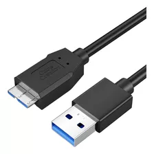 Cablecreation Cable De Disco Duro Externo Usb De 3.3 Pies, .