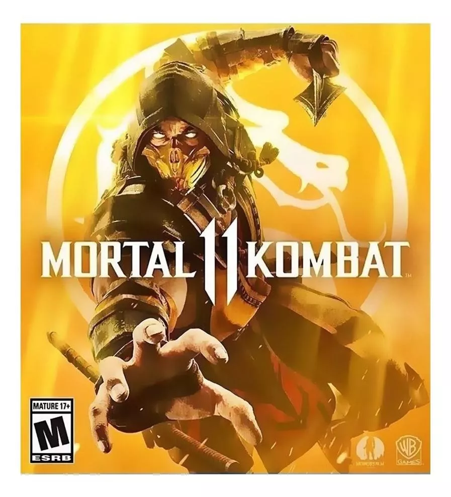 Mortal Kombat 11 Standard Edition Warner Bros Steam Key 