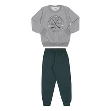 Conjunto Menino Blusão Infantil E Calça Jogger