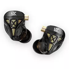 Auriculares In Ear Kz Dqs 1dd Cable Ofc Con Microfono 