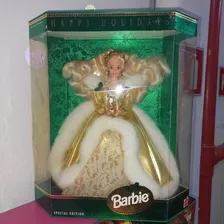Barbie Happy Holidays Especial Natal 1994 Antiga 80 90 