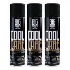 Resfriador De Lâminas Cool Care 7 Em 1 Big Barber Kit 3 Unds