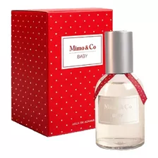 Colonia Agua Azahar De Bebe/a Mimo & Co 110v Edc Original.