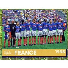Mundial Qatar 2022. Figurita N° Fwc 27. Francia 1998. L47!!!
