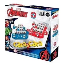 Jogo Cara A Cara Avengers - Estrela 