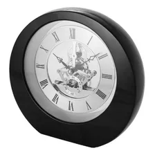 Reloj De Engranajes Interactivo Negro
