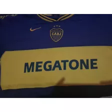 Remera De Boca Juniors Año 2007 Nike Origin Dorsal Número 10