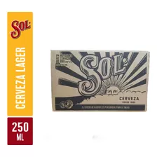Cerveza Sol Caja 24unx250ml - mL a $11