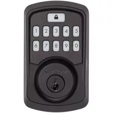 Cerradura Electronica Kwikset 99420-003 Aura Negro Smartlock