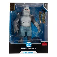 Figura Mcfarlane Dc Suicide Squad Nanaue King Shark Fun