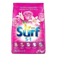 Sabão Em Pó Surf Sachet Flor De Lis 800g