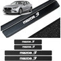 Sticker Proteccin De Estribos Mazda 6 Fibra De Carbono