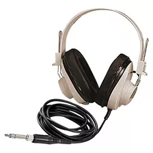 Califone 2924av - Auriculares Mono De Lujo, Diadema Totalmen