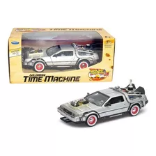 Delorean Time Machine - Back To The Future 3 - 1/24 - Welly