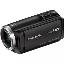 Videocámara Panasonic Hc-v180k Full Hd Con Zoom Óptico 