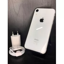  Apple iPhone XR 128 Gb Branco Original Impecável - A1984