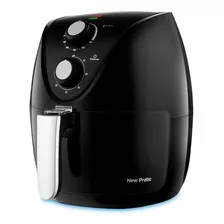 Fritadeira Air Fryer Mondial New Pratic Af-31 Preta 3.5l