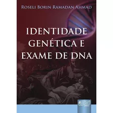 Livro Identidade Genética E Exame De Dna