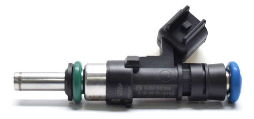 Inyector Gasolina Para Fiat 500 4cil 1.4 2015 Turbocargado Foto 2
