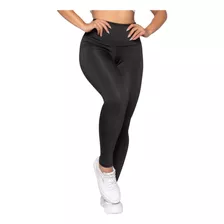  Legging Calça Treino Feminina Grossa Cós Alto Academia