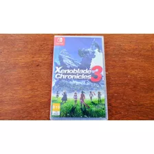 Xenoblade Chronicles 3 Nintendo Switch Sellado Envío